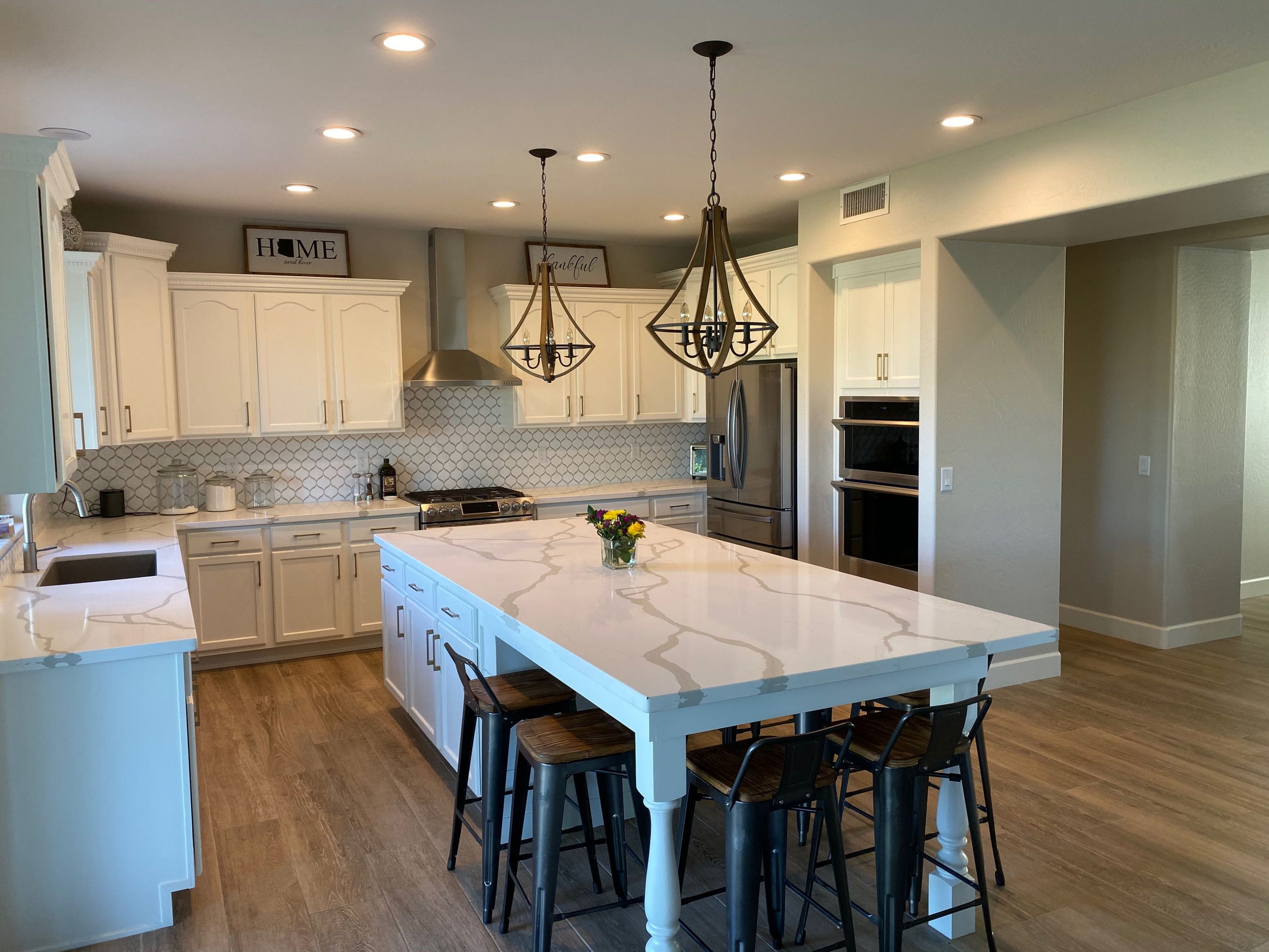 kitchen renovation by JBS remodeling