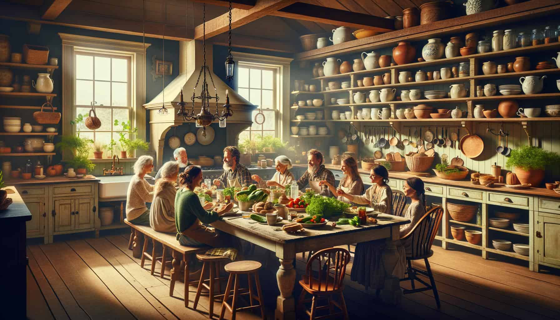 Why Farmhouse Kitchens Are Trending - simplyremodel
