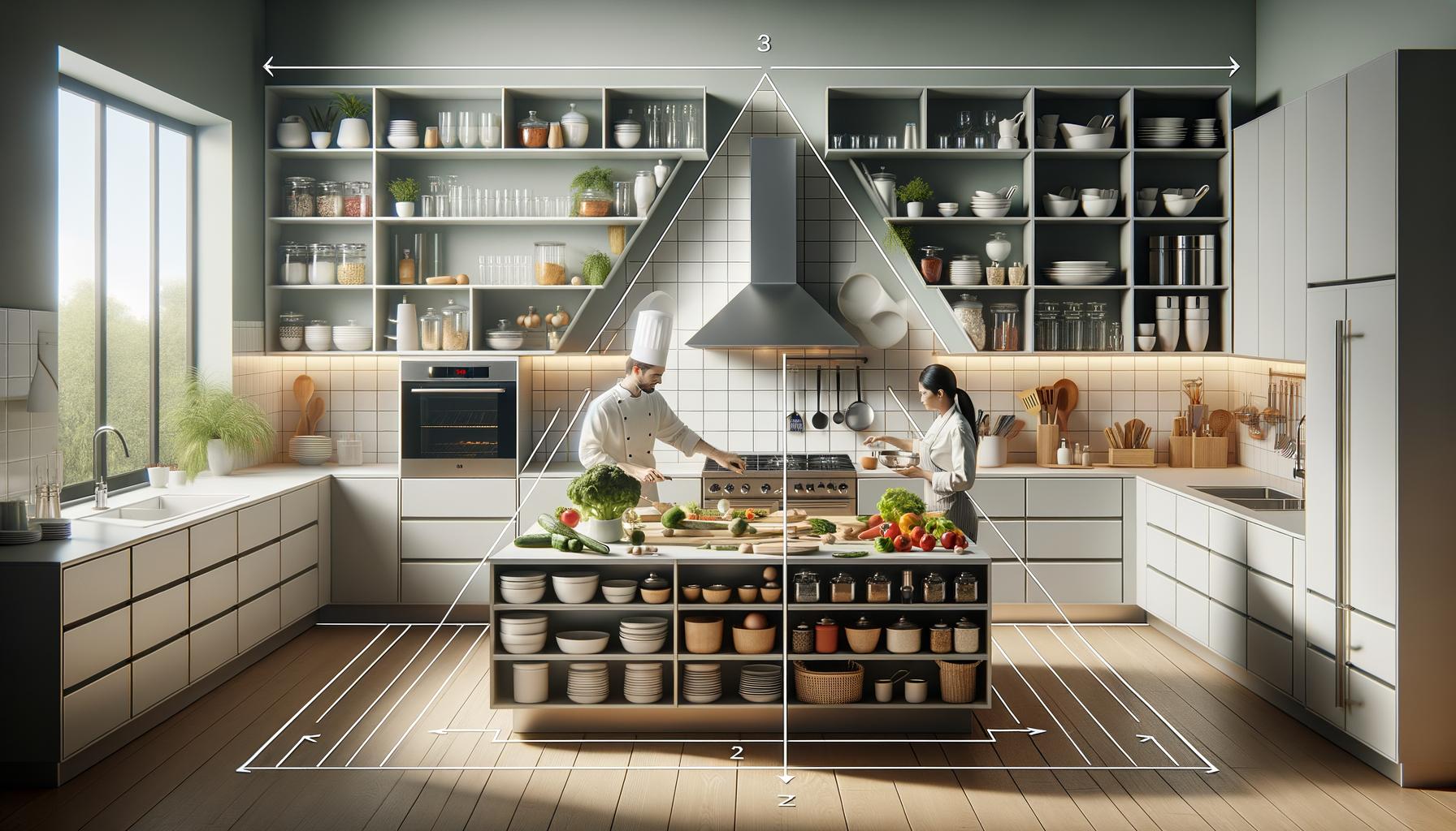 Why the Triangular Workflow Design is Crucial for Your Kitchen 3 , Why the Triangular Workflow Design is Crucial for Your Kitchen, simplyremodel